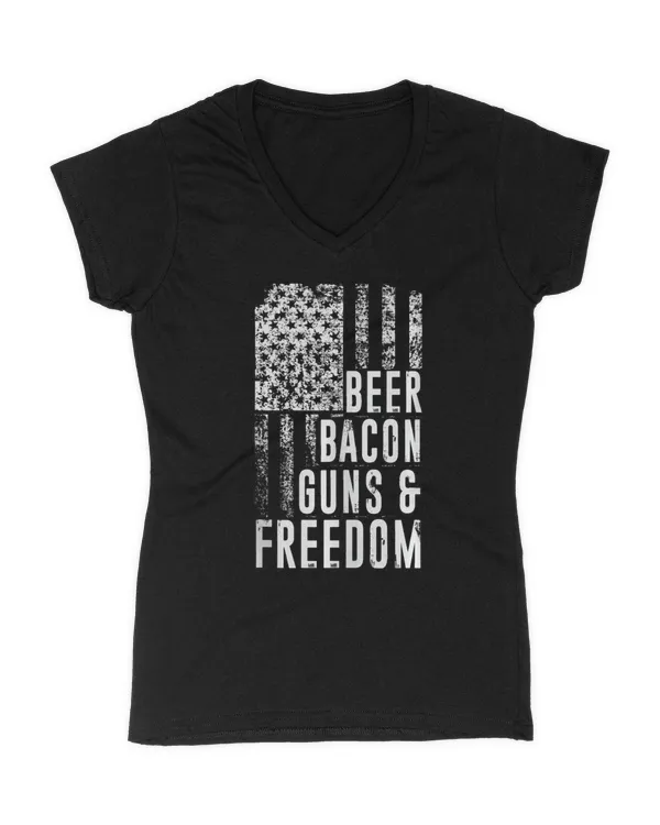 Women's V-Neck T-Shirt