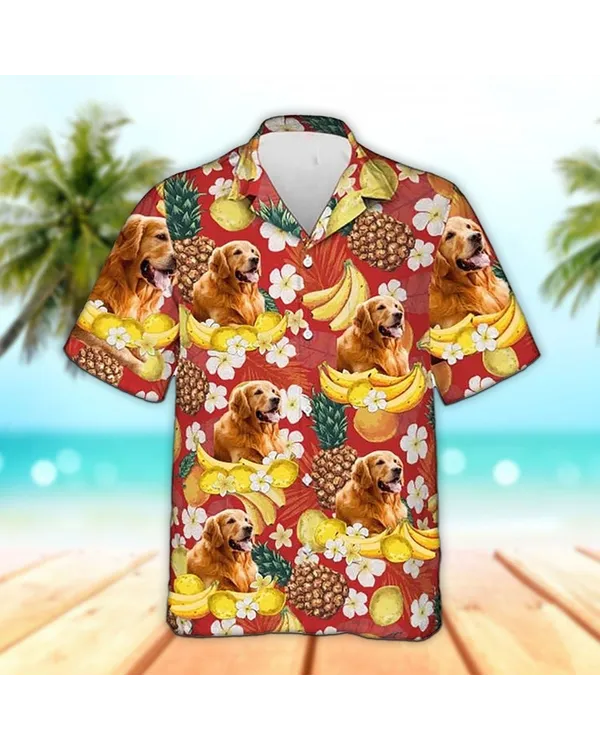 AOP Hawaiian Shirt