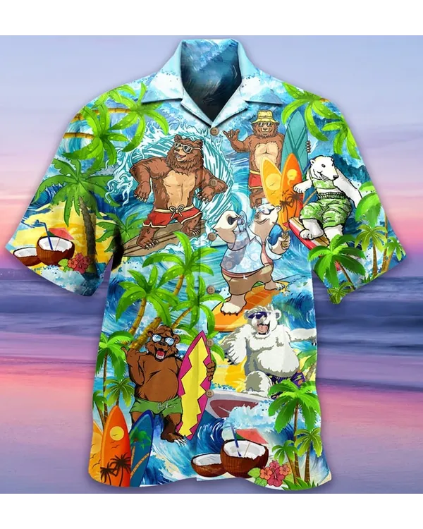 AOP Hawaiian Shirt