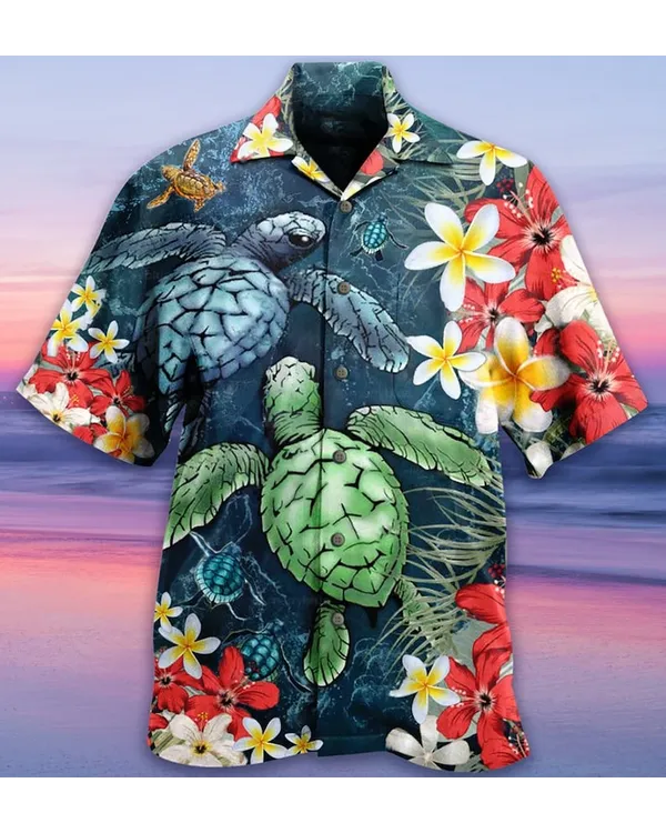 AOP Hawaiian Shirt