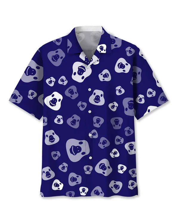 Duck Face Funny Hawaii Shirt Button Down Customize Shirt