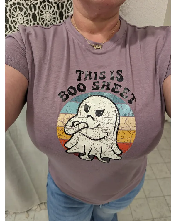 [UNIQUE] THIS IS BOO SHEET