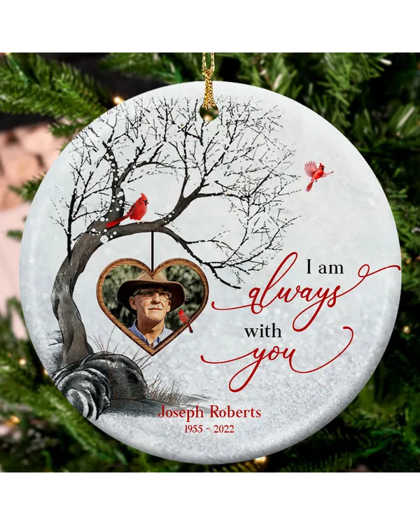 Circle Ceramic Ornament