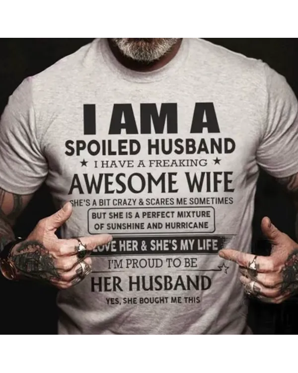 I'm Spoil Husband