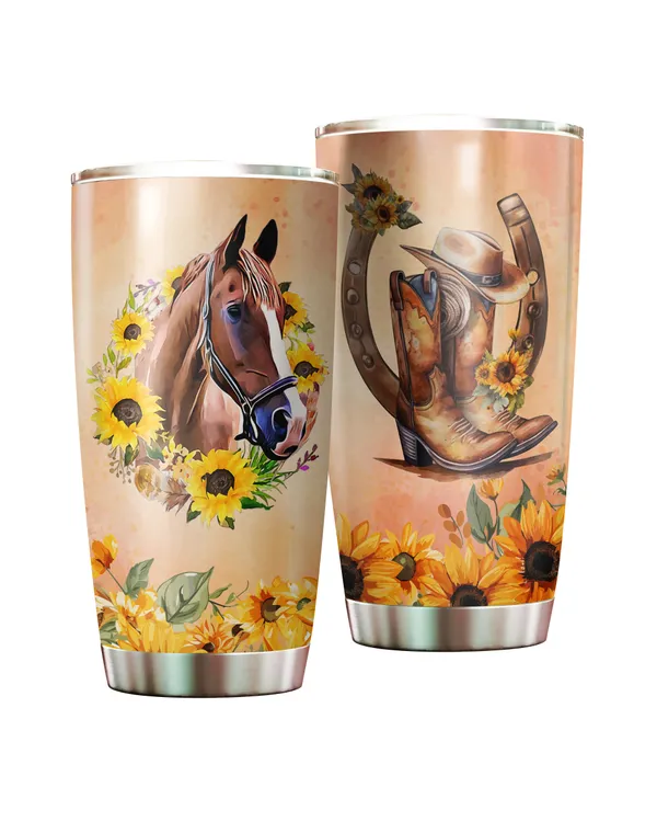 Full Printed Stainless Steel Tumbler (20oz)