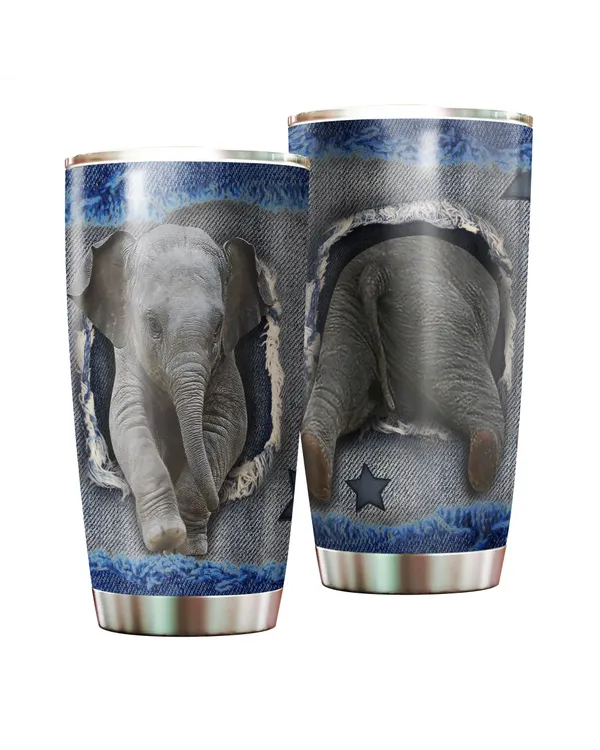 Elephant Jeans Drawing Style