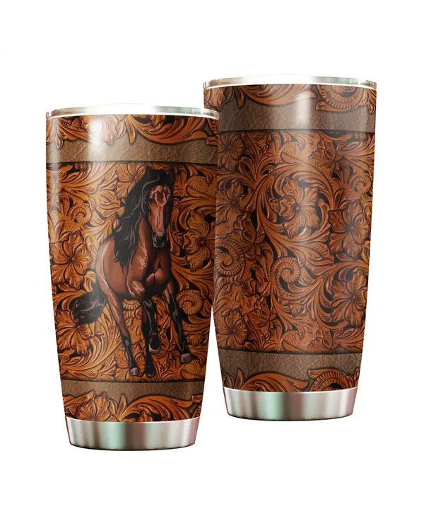 Horse Leather Drawing