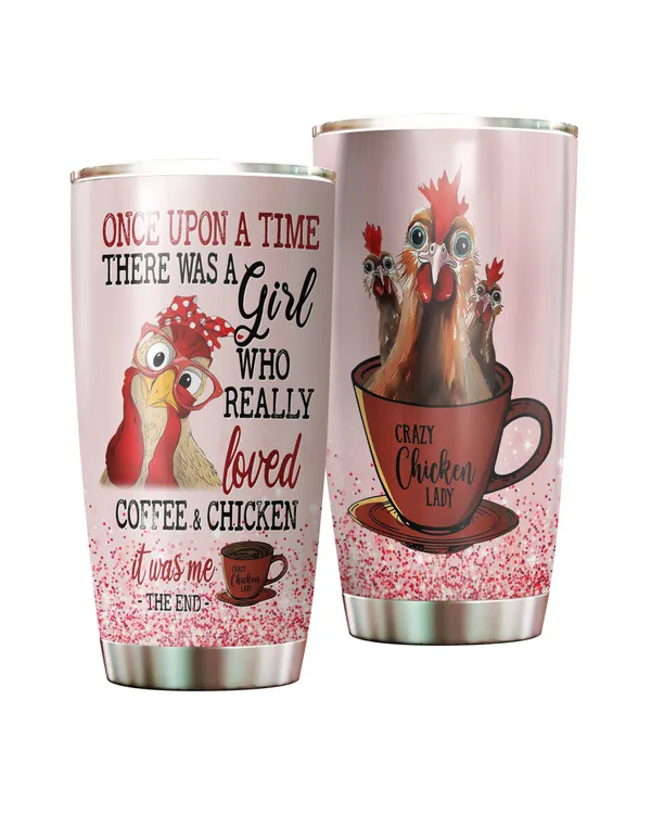 Once Upon A Time There Was A Girl Who Really Loved Coffee And Chicken