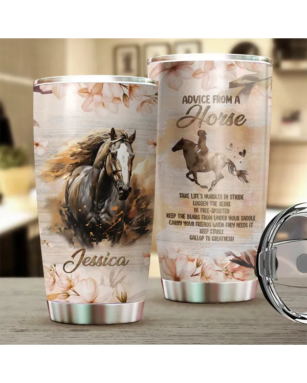 Personalized Advice From A Horse