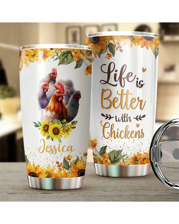 Personalized Life Is Better With Chickens