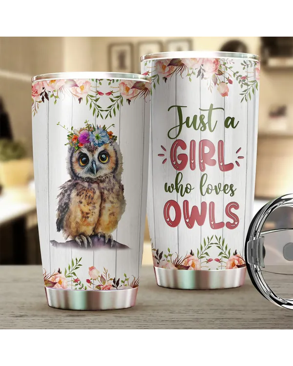 Just A Girl Who Loves Owls