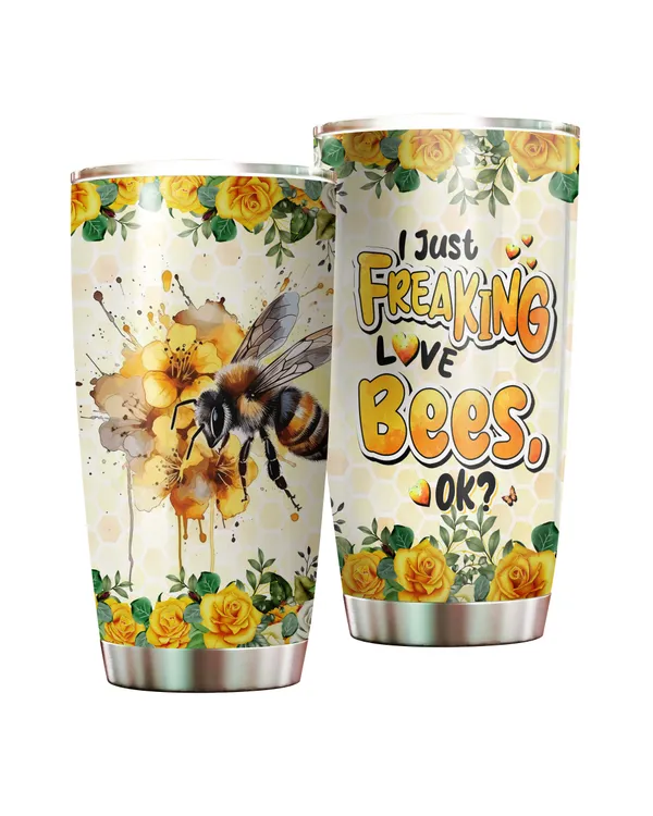 I Just Freaking Love Bees OK