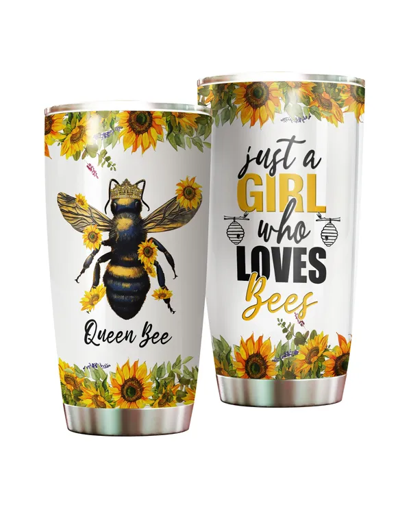Just A Girl Who Loves Bees