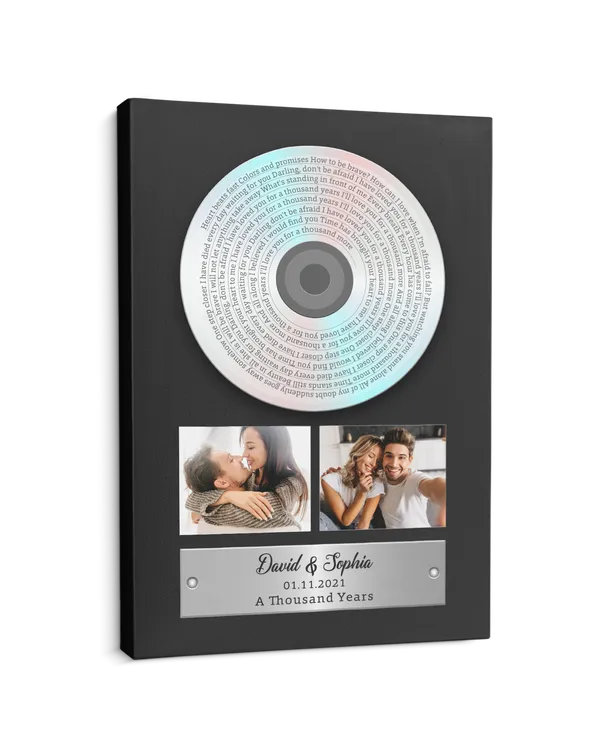 Ready To Hang Portrait Canvas