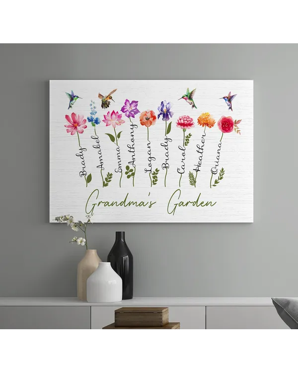 Ready To Hang Landscape Canvas