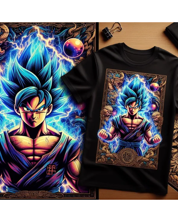 Saiyan Legacy: Exclusive Goku Edition, Act Fast!