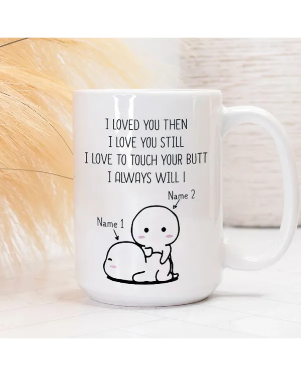 White Mug 15oz