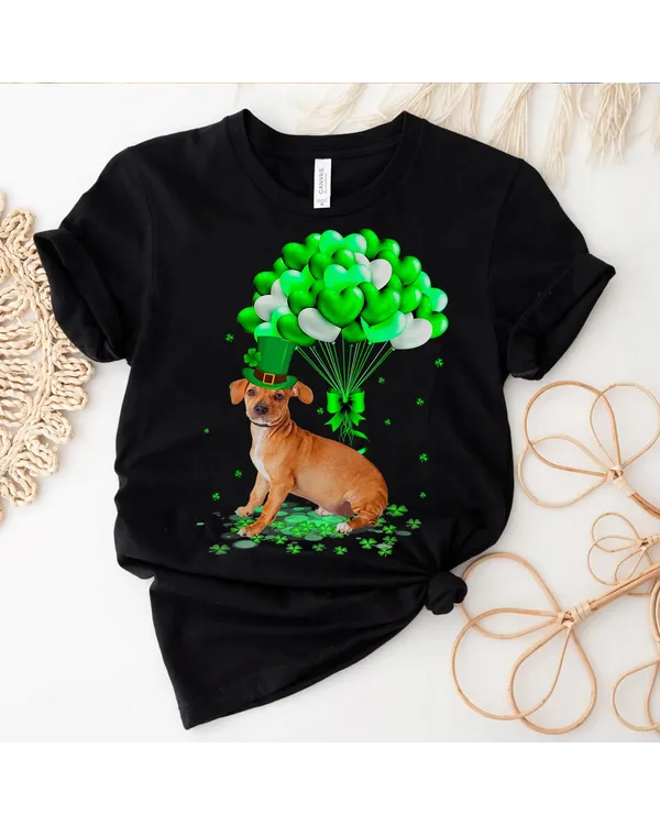 Funny Irish Chiweenie Dog Lovers St Patrick's Day Men Women Shirt