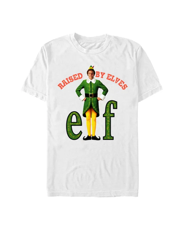 Officially Licensed Warner Bros. Elf - Elf Official Movie Unisex Crew neck