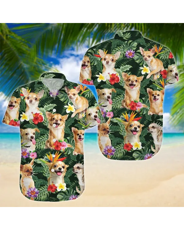 AOP Unisex Hawaiian Shirt 2