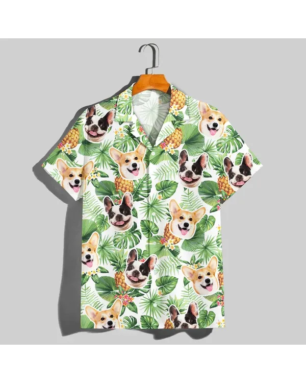 AOP Unisex Hawaiian Shirt 2