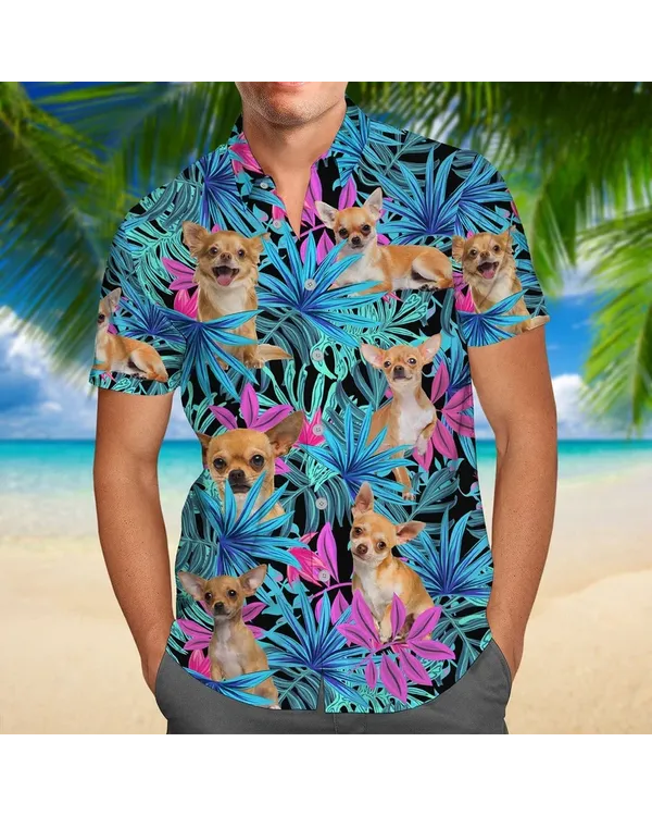 AOP Unisex Hawaiian Shirt 2