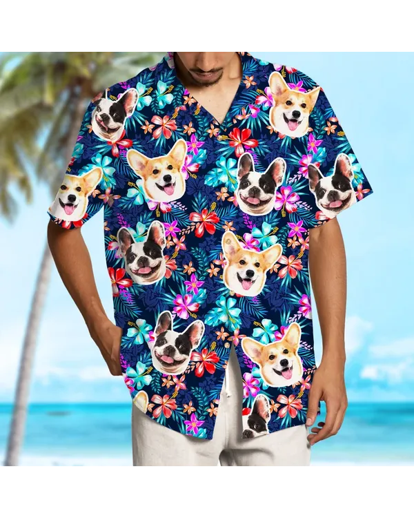 AOP Unisex Hawaiian Shirt 2