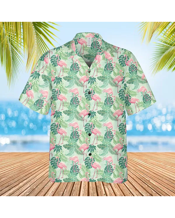 AOP Unisex Hawaiian Shirt 2