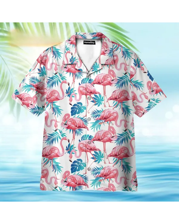 AOP Unisex Hawaiian Shirt 2