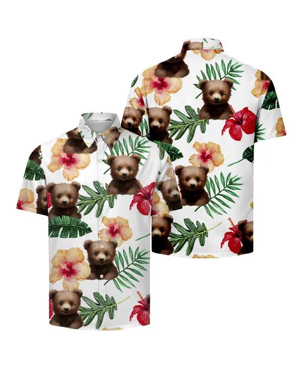 AOP Unisex Hawaiian Shirt 2