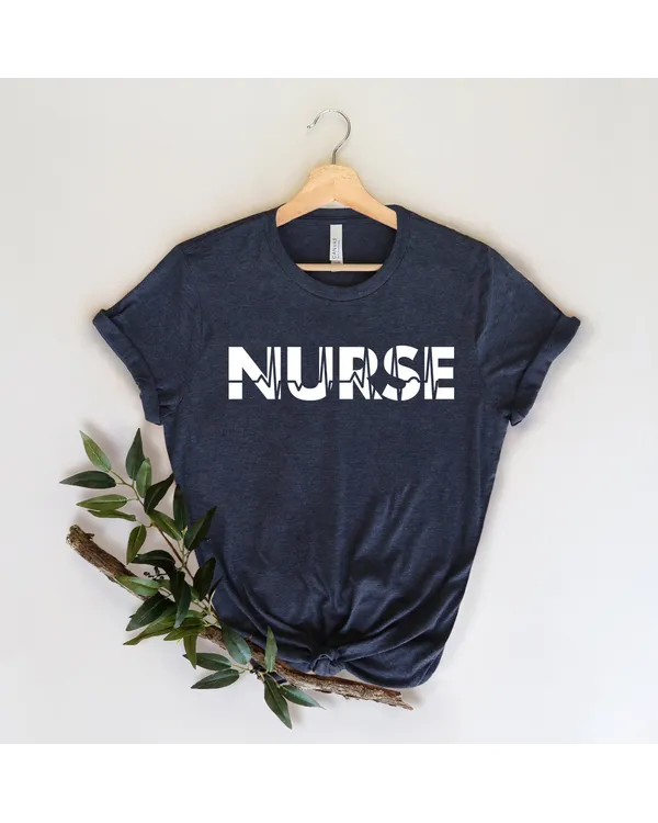 Nurse Heartbeat Shirt, Gift for nurse shirt, Nurse shirt, Nurse Tshirt, Emergency Nurse Shirt, Student nurse shirt, Registered nurse shirt