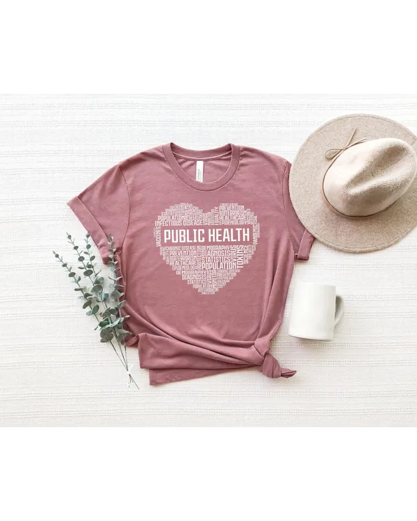 Public Health T-Shirt, Public Health Shirt, Nurse life Shirt, Nurse T-Shirt, Nursing grad gift, Nursing student Shirt, Gift for Nurse