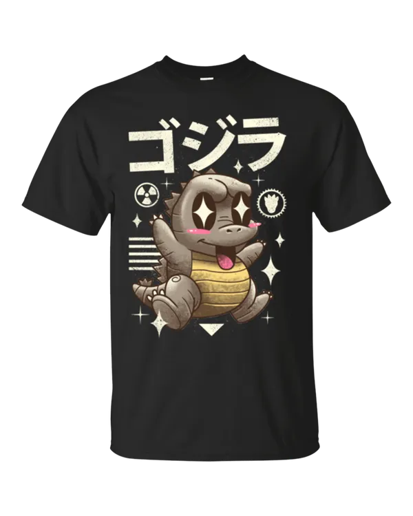 Kawaii Lizard T-Shirt