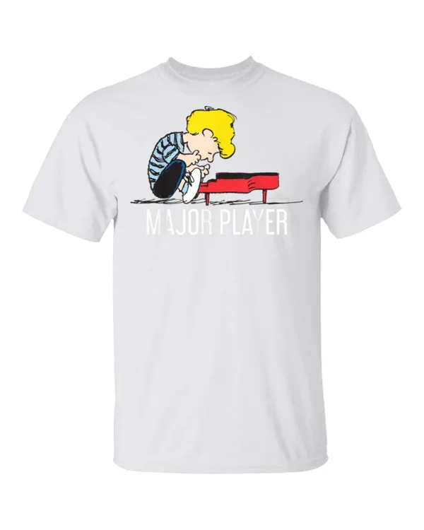 Peanuts Schroeder Major Player T-Shirt