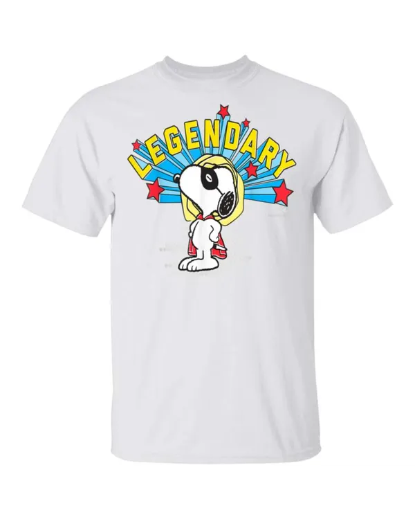 Peanuts Superhero Snoopy Legendary T-Shirt