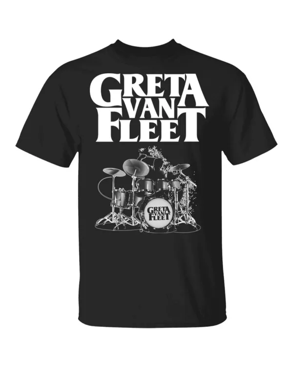 Greta Van Fleet Drum T-Shirt