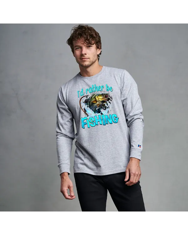 Men's Long Sleeved T-Shirt