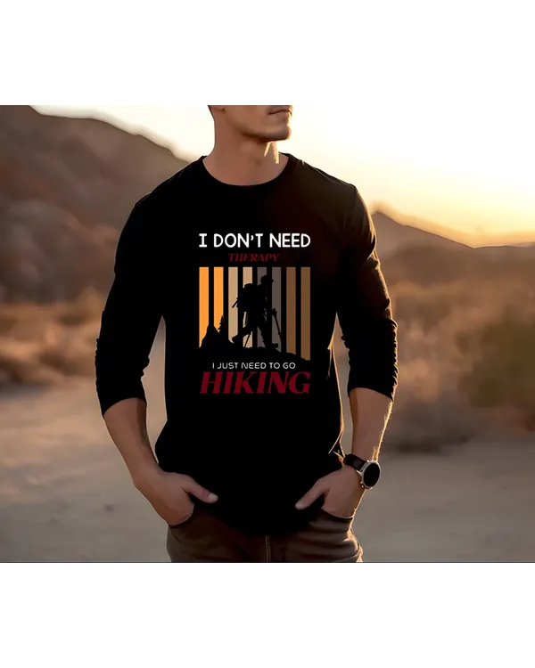 Men's Long Sleeved T-Shirt