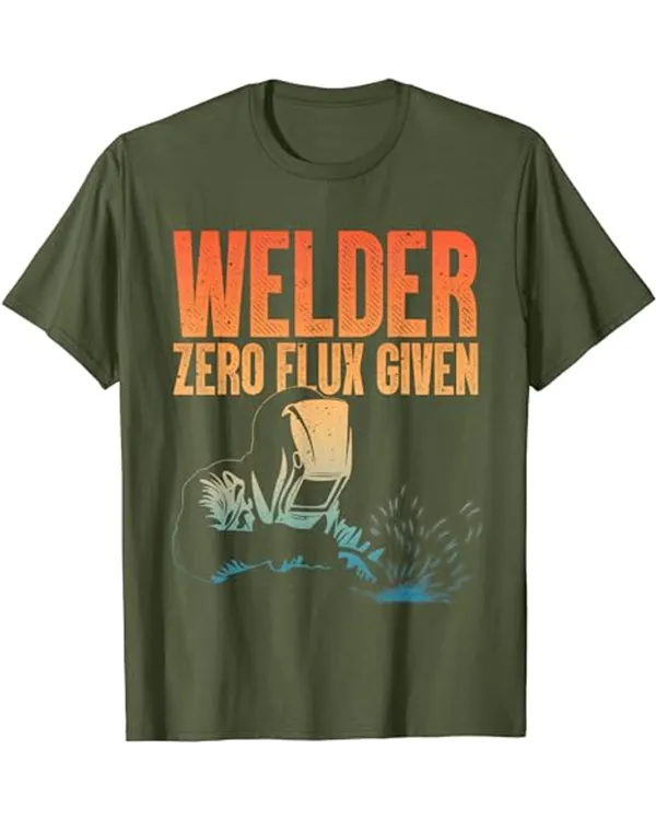 Cool Welder Art For Men Women MIGTIG Welding Metal Lover TShirt