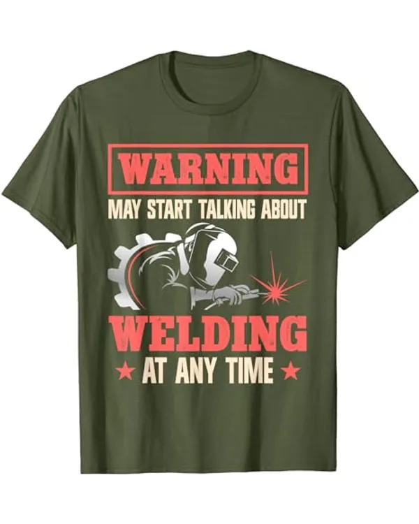 Funny Welder Humor Welding T-Shirt