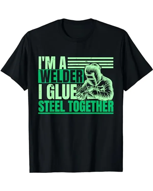 Funny Welder Welding T-Shirt