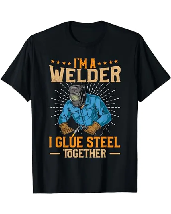 Welder Metal Working T-Shirt