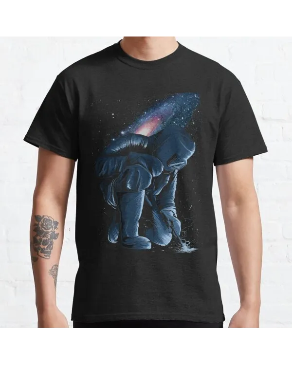 Welding In Space Classic T-Shirt