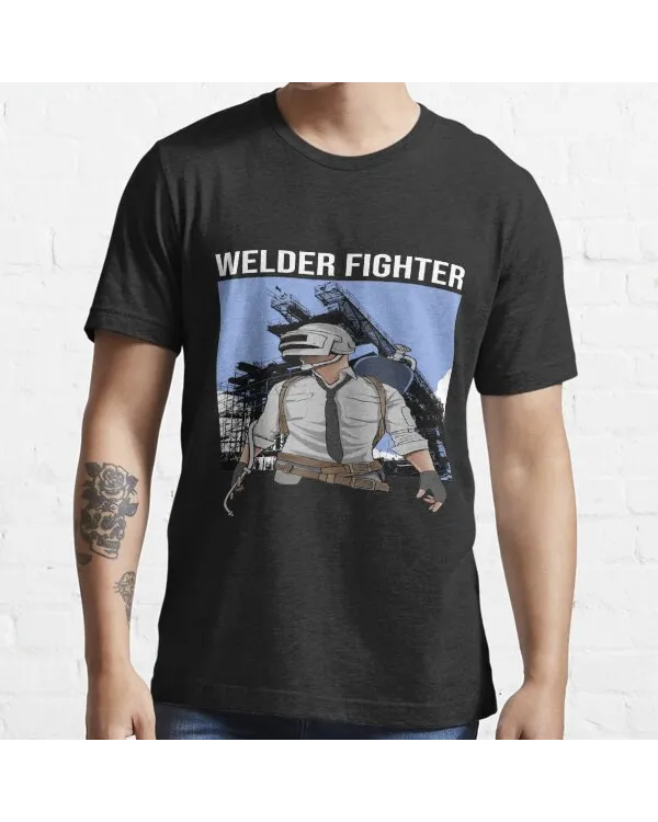 Welder Fighter PUBG Essential T-Shirt