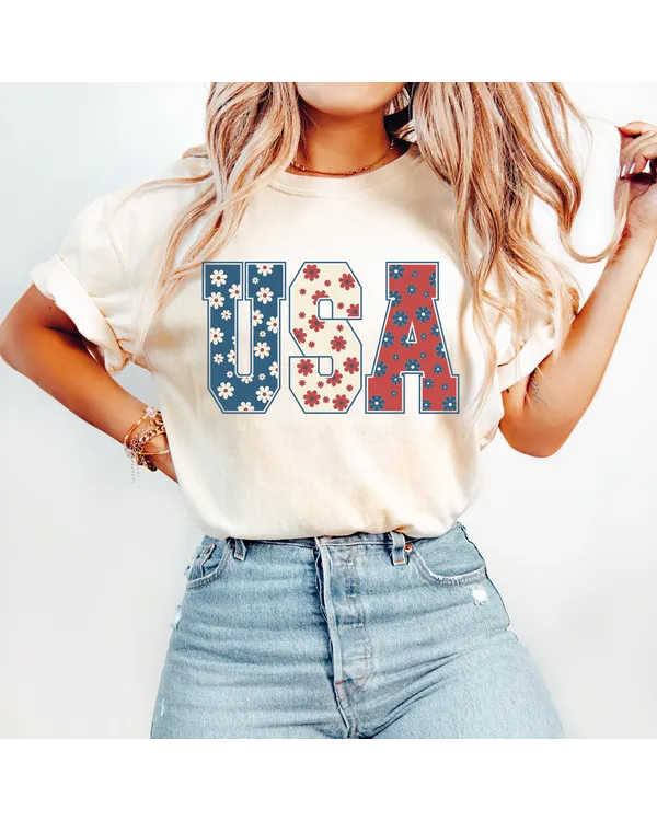 4th of July Grandma T Shirt,