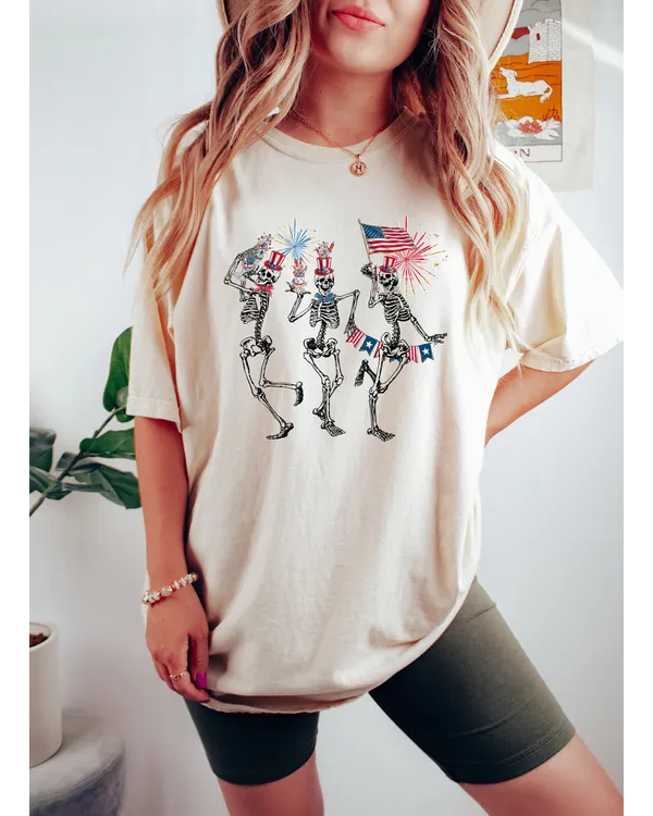 4th of July Skellies