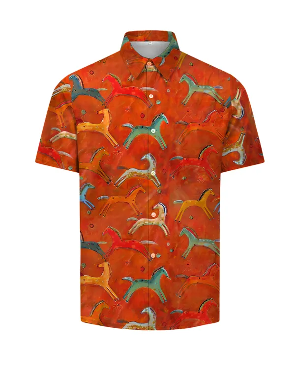 AOP Unisex Hawaiian Shirt 2