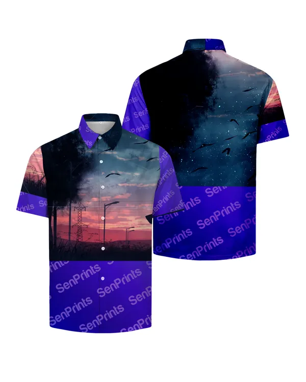 AOP Unisex Hawaiian Shirt 2