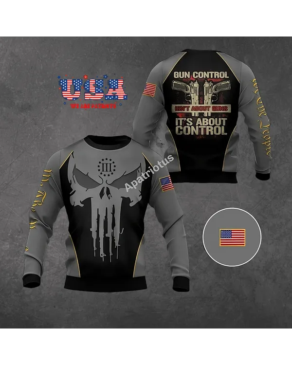 AMERICAN PATRIOTS - 3D SWEATSHIRT - SW03