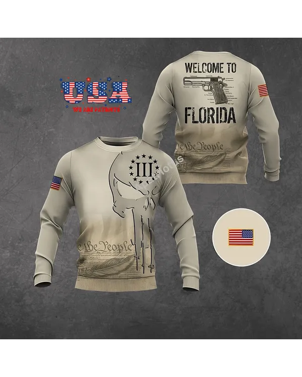 AMERICAN PATRIOTS - 3D SWEATSHIRT - SW06